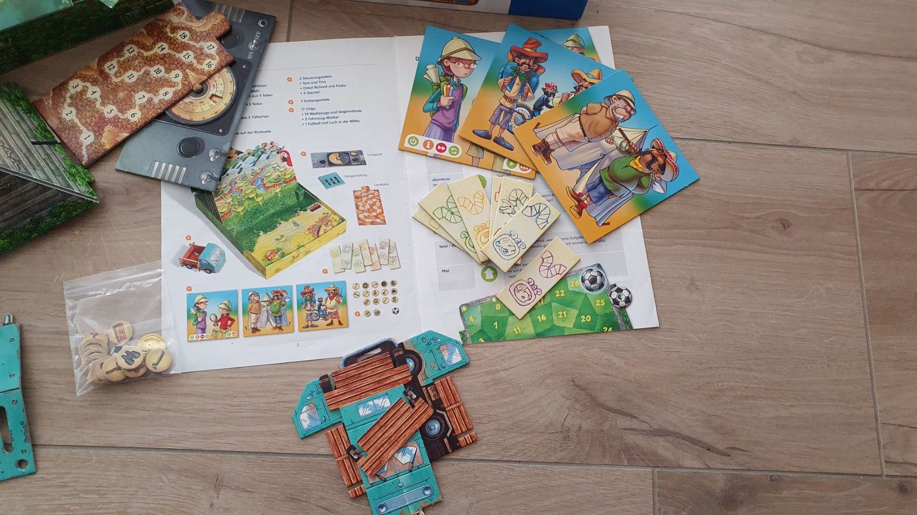 Ravensburger Giochi: Ravensburger - tiptoi - Das Tal der Tempel (Tom & Tina) – Usato da Staufen venduto da Fleby84 3
