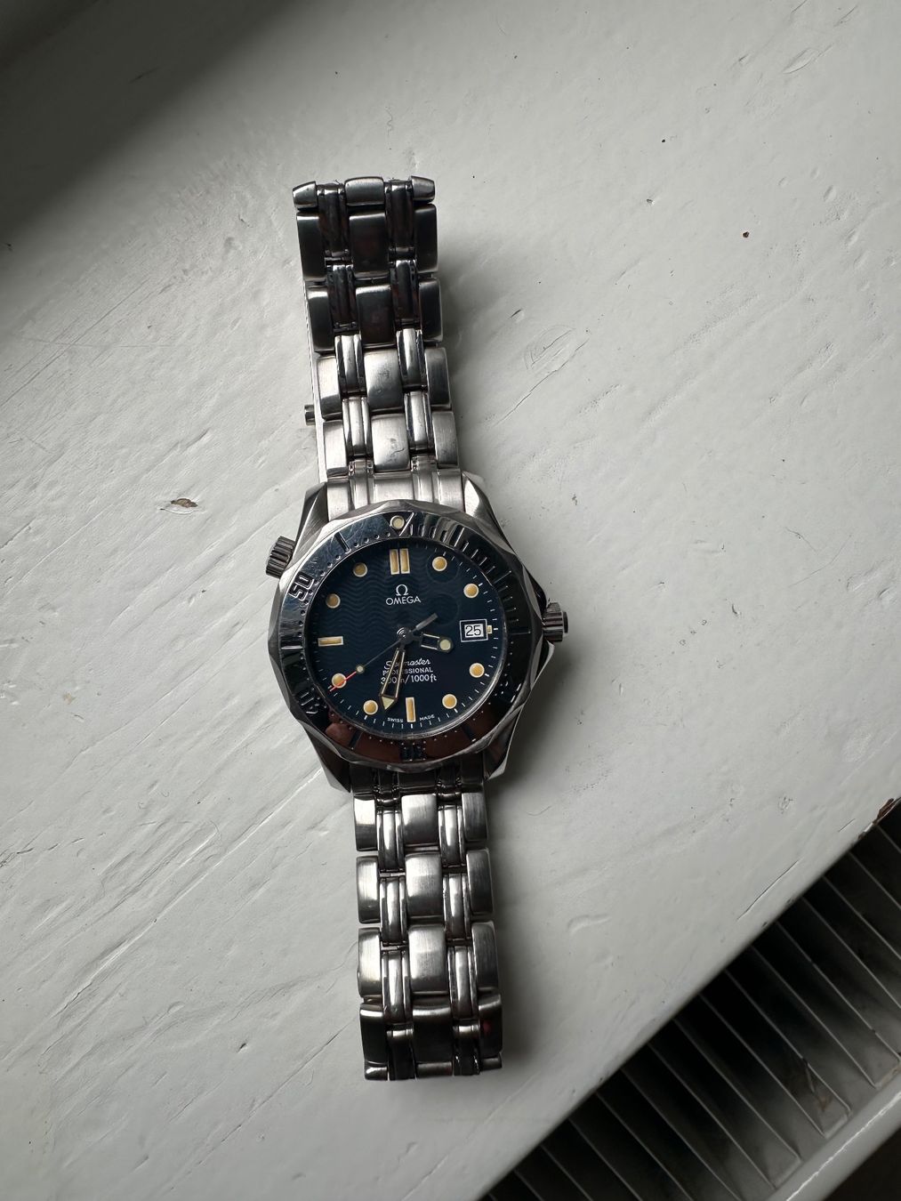Omega Orologi: Omega Seamaster QZ – Usato da Langnau am Albis venduto da KatG 4