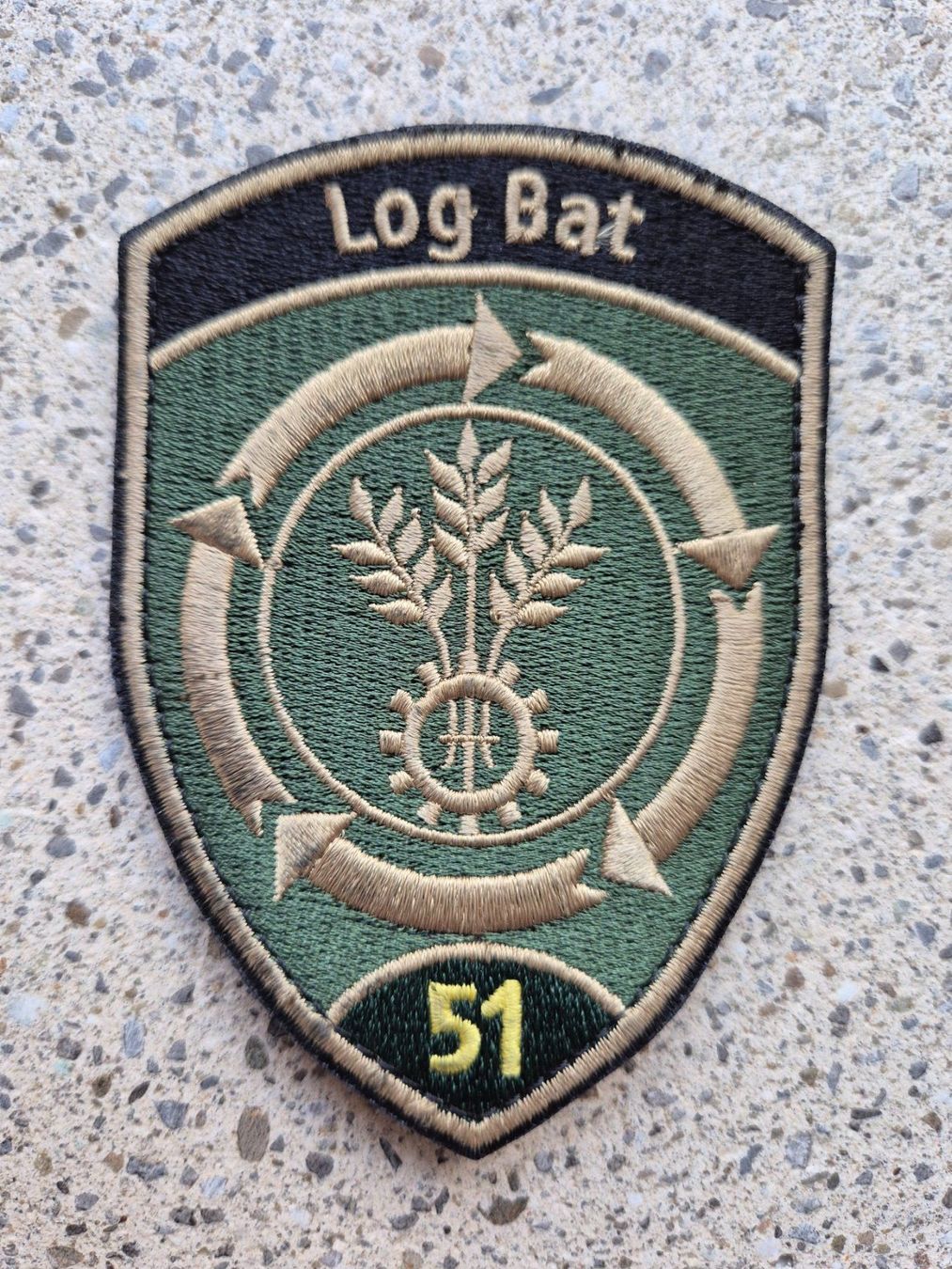 Schweizer Armee Placchette & Badge: *** Badge Spit Bat 75 mit klett *** – Nuovo (secondo la descrizione) da Riedholz venduto da fr_sIruP