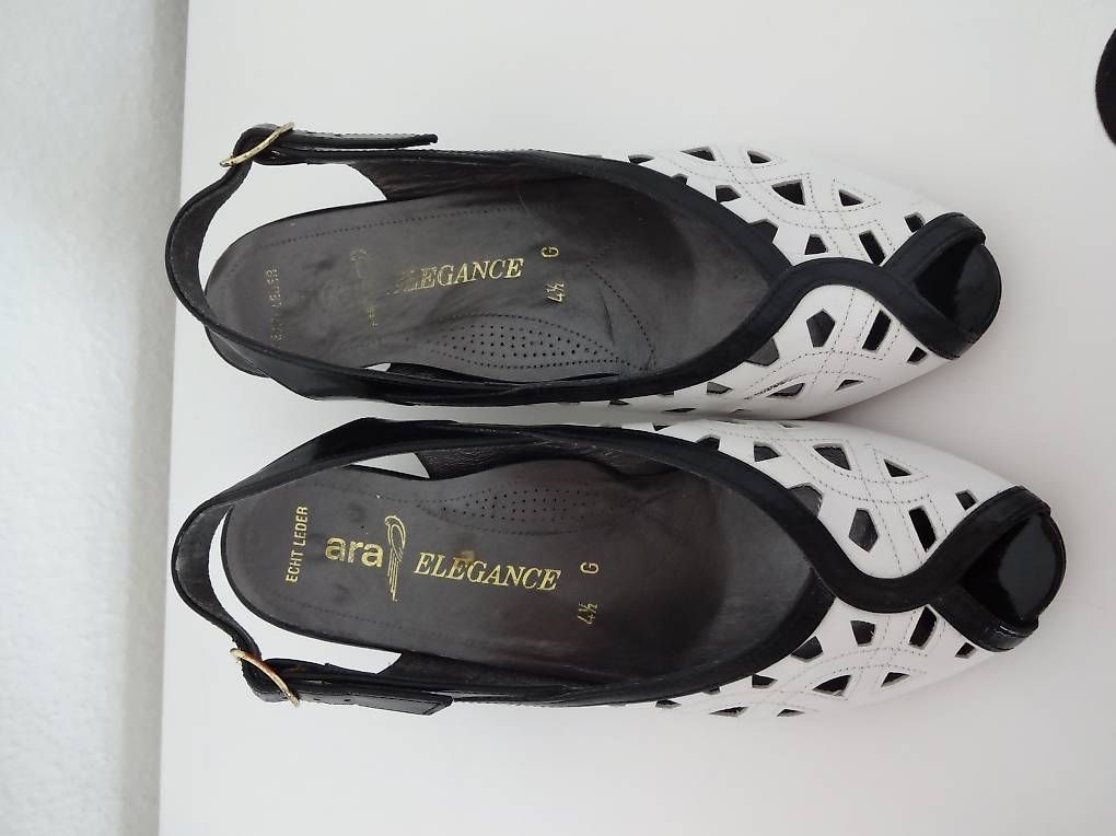 Ara Scarpe da donna: ara-Schuhe echt-Leder Grösse 37 – Usato da Basel venduto da kru_m5x5 1