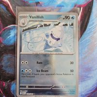 Pokemon Vanillish WHT EN 028/086 Pokeball Reverse Holo