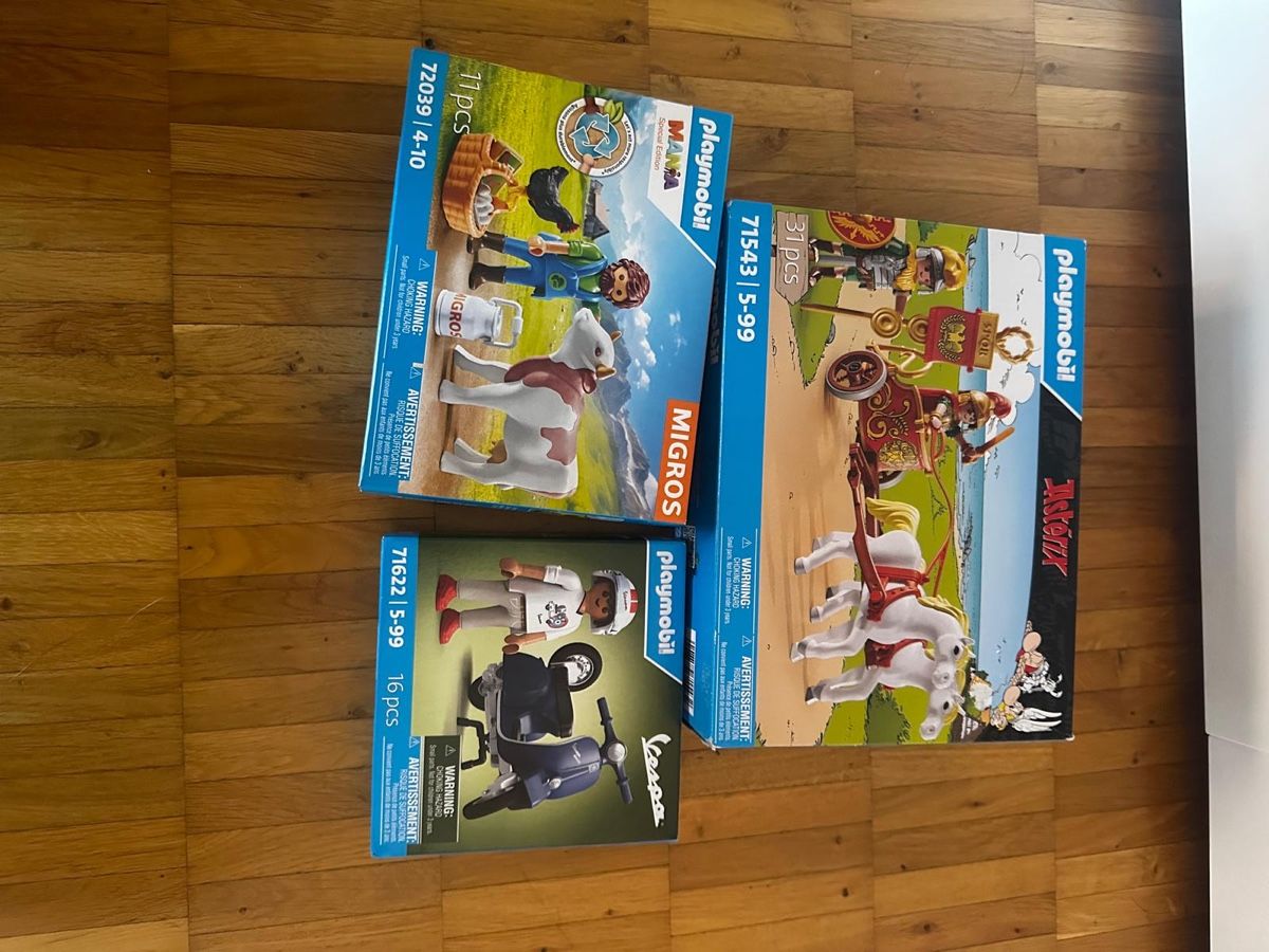 Playmobil Spielzeuge: 3x Playmobil Originalverpackt  – Neu (gemäss Beschreibung) aus Dietlikon von ciganolimao
