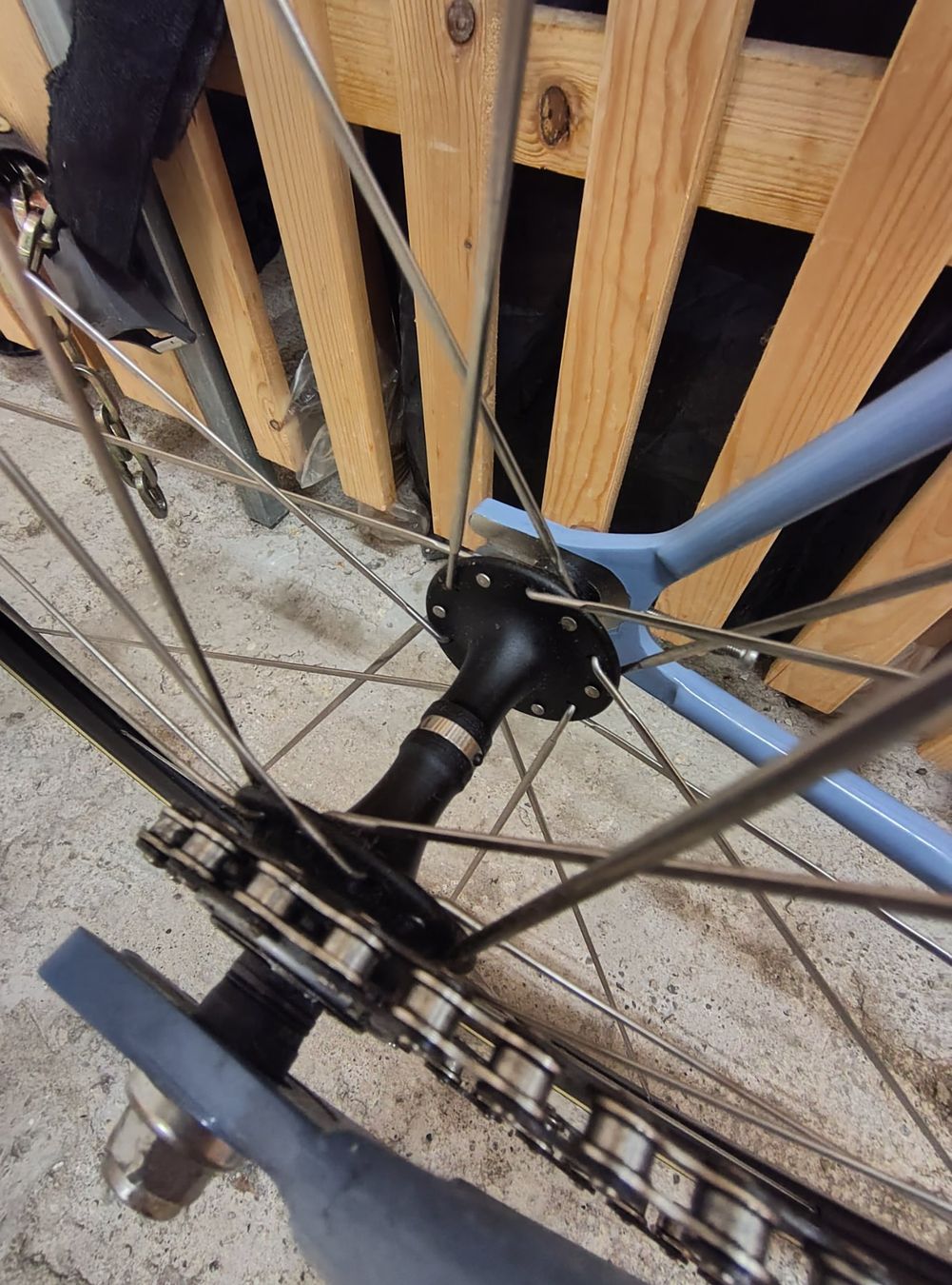 Campagnolo Felgen: Wheelset Campagnolo Pista – Gebraucht aus Lausanne von vanderlanth 3