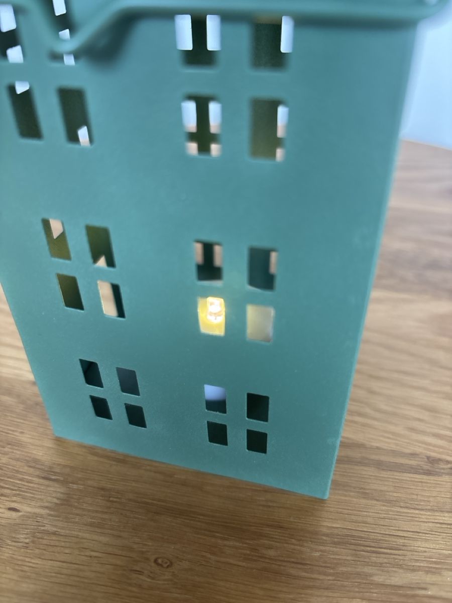 Migros Alle Dekorationen: LED Häuschen Winter Deko – Gebraucht aus Zürich von leonie.vera 2