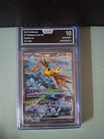Zapdos ex (sv2a 204) AOG 10 GM