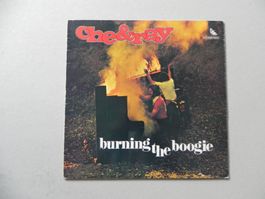 LP CH Schweiz Che & Ray 1976 Burning