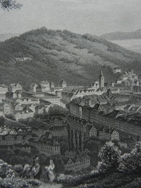 Incisioni: St.Gallen Stahlstich – Usato da Risch venduto da Rischli15 6