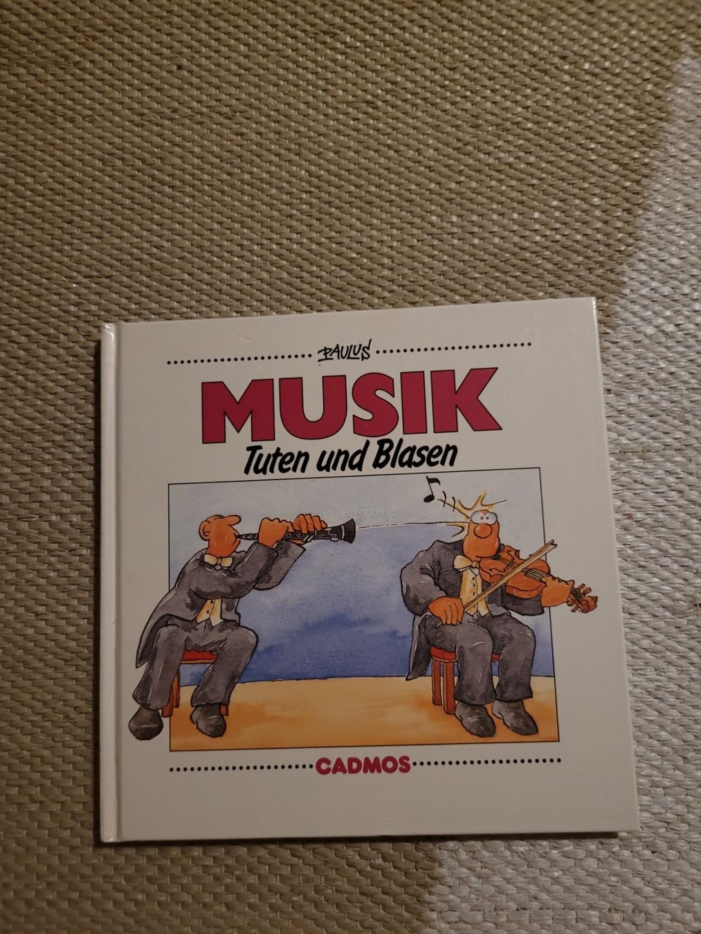 Libri: Musik Tuten ud Blasen – Usato da Perlen venduto da Safari_23