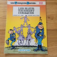 BD Les Tuniques Bleues Tome 12 les bleus tournent cosaques