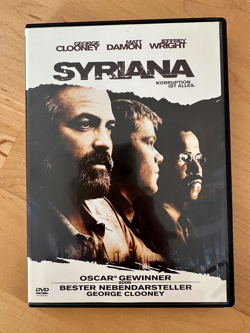 Tutti i DVDs: DVD Syriana – Usato da Rothenburg venduto da wer_g9fd 1