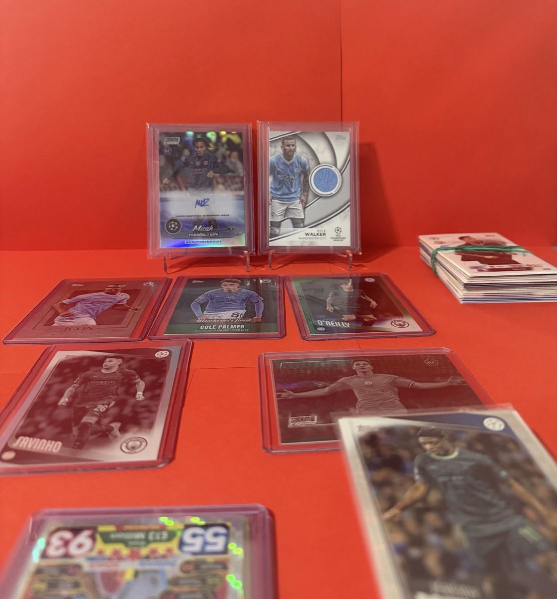 Topps Carte collezionabili: Manchester City Sammlung (Auto, Patch & nummerierte Karten) – Nuovo (secondo la descrizione) da Embrach venduto da BenzosCards