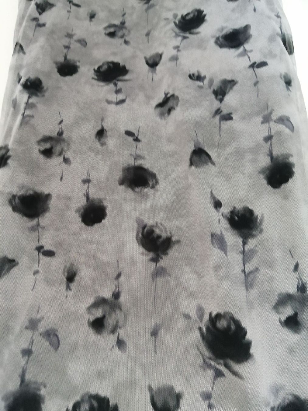 Vestiti: Sommerliches Maxikleid mit Blumenmuster, Grösse M – Usato da Honau venduto da holunder3 2