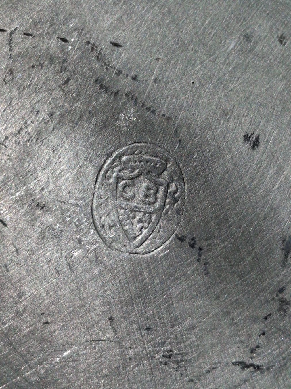 Altri elettrodomestici e apparecchi d’epoca: Antik C.B. Zinn Metall-Objekt Messbecher ca. 1 L – Usato da Münchenbuchsee venduto da babilibern 8