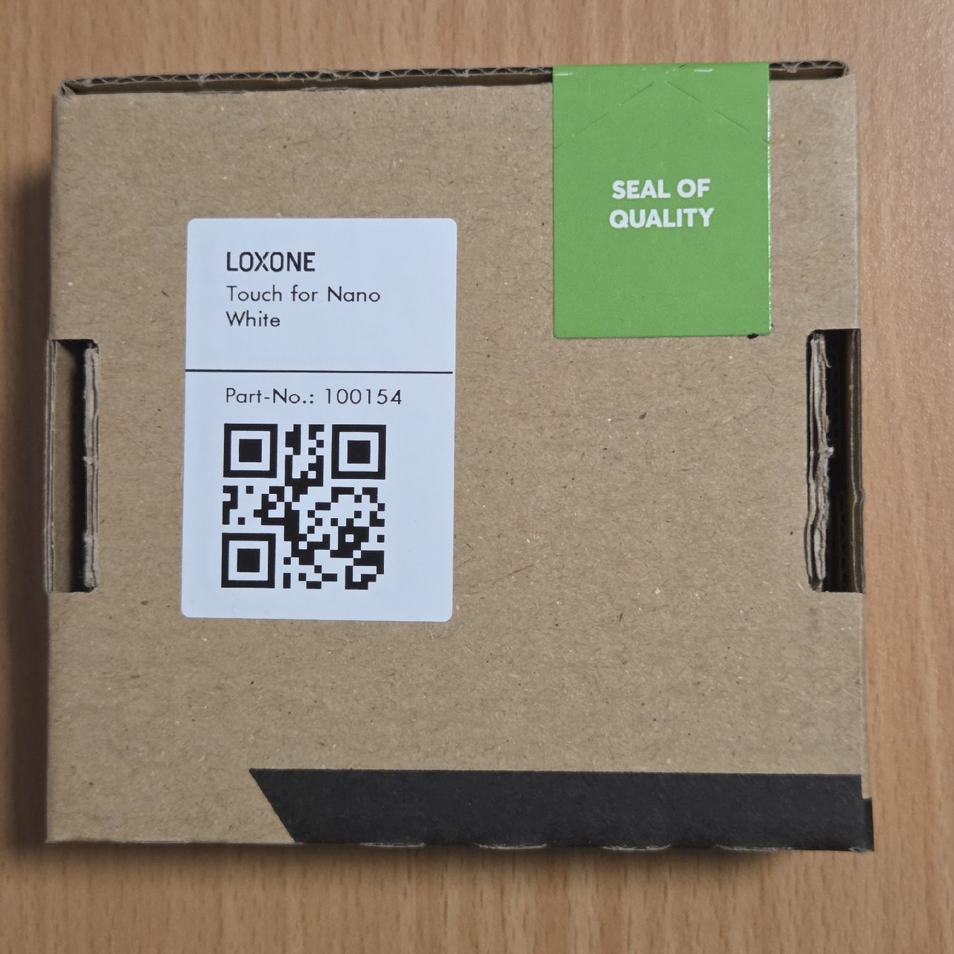 Loxone Schalter: Loxone Touch for Nano Weiss – Neu (gemäss Beschreibung) aus Büsserach von Hamann