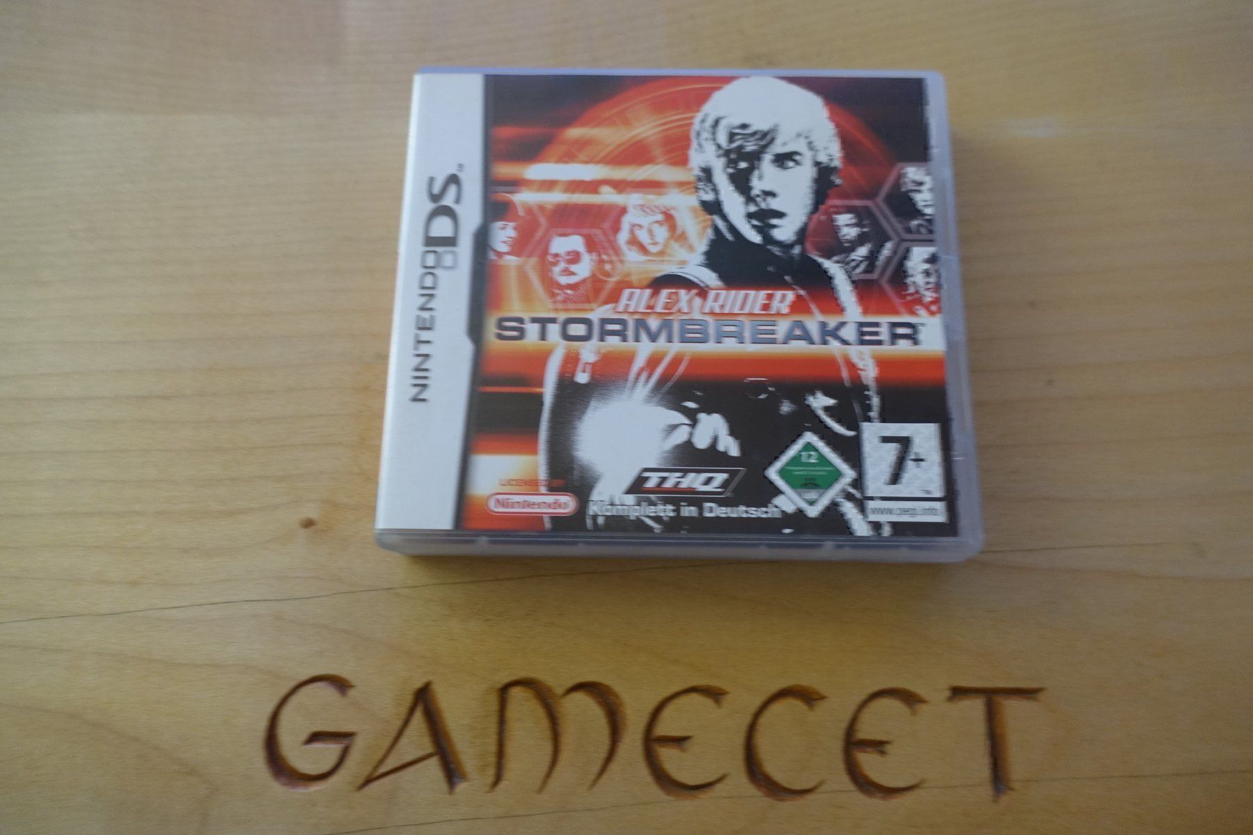 Giochi: Alex Rider Stormbreaker – Usato da Steinach venduto da Gamecet