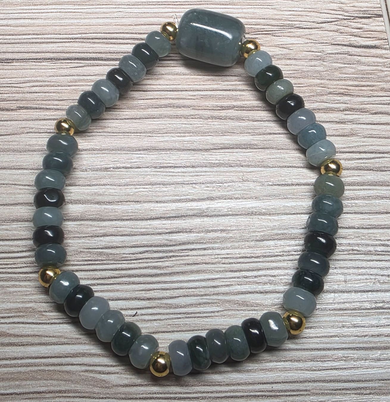 Mineralien & Heilsteine: 💚 Jadeit Armband ✨ – Neu und originalverpackt aus Matzingen von Shay_Crystalz 1