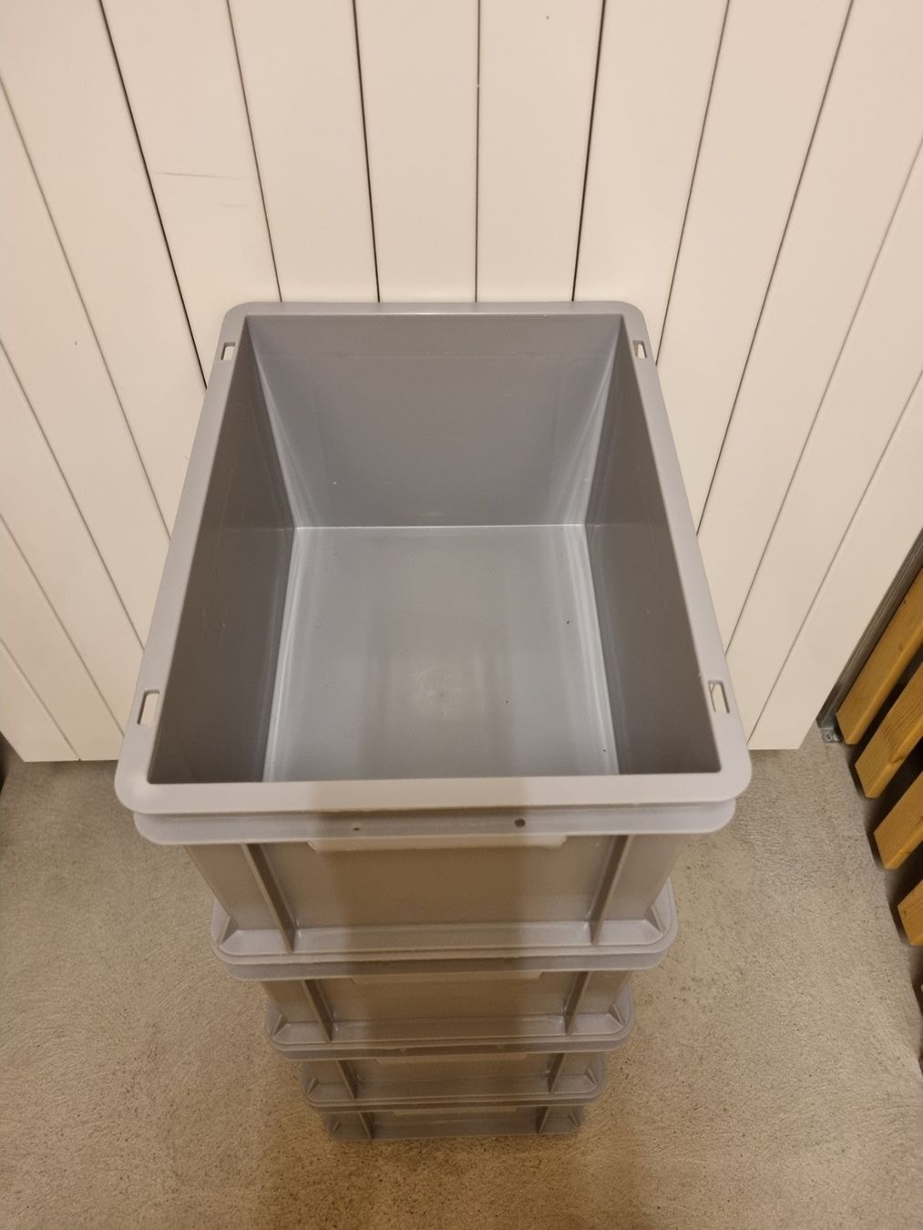 Utz Contenitori & Simili: Utz Rako Box 4x 20l ohne Deckel – Usato da Ormalingen venduto da Funtoys 2