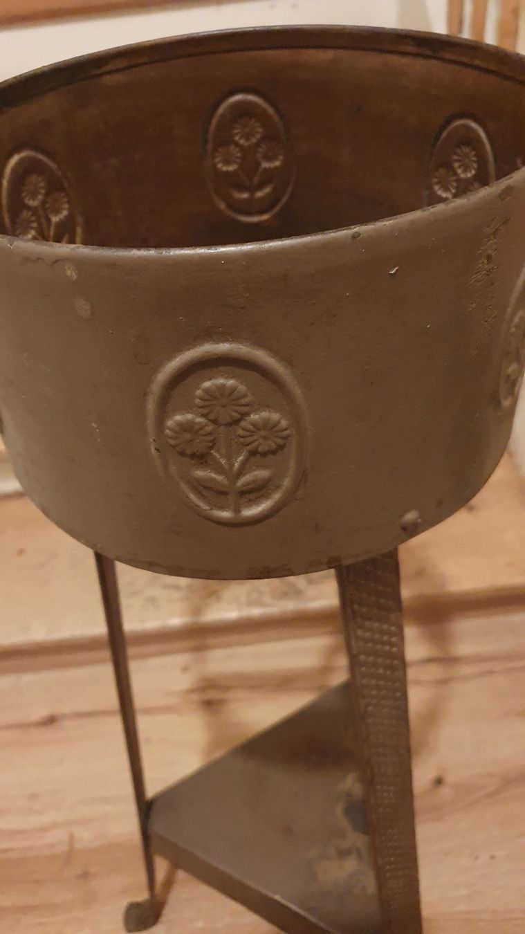 Sonstiges für Haushalt & Wohnen: Art Deco Blumenständer – Gebraucht aus Flawil von Naphtali 1