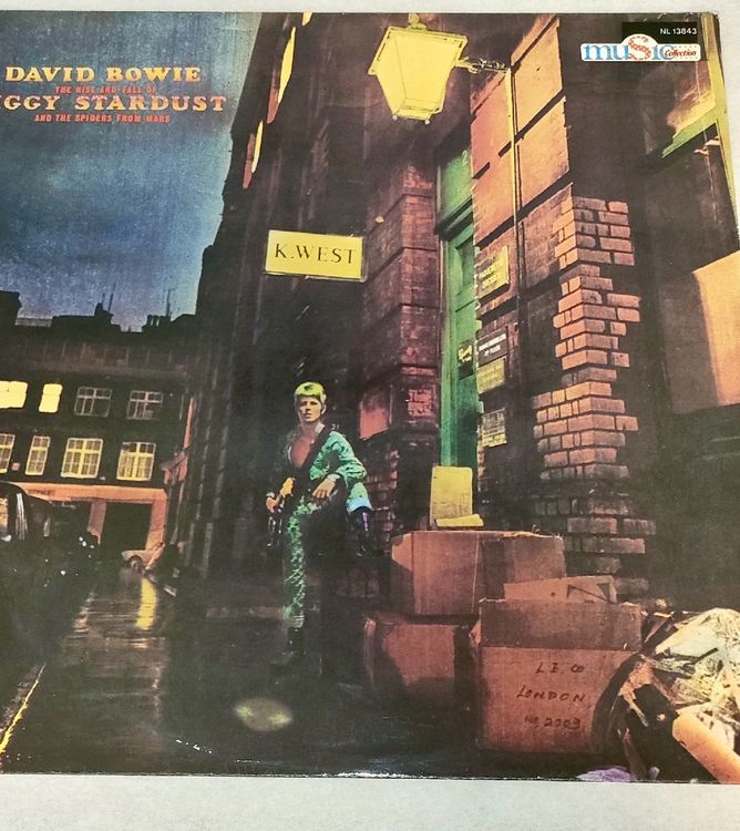 David Bowie - The Rise and Fall of Ziggy Stardust -Vinile! (Usato) a ...