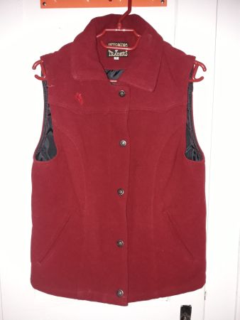 Wollgilet im Westernstyle