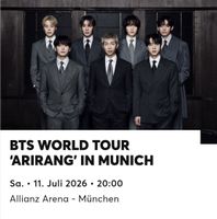 1x BTS München 11.07.2026 Stehplatz Ticket