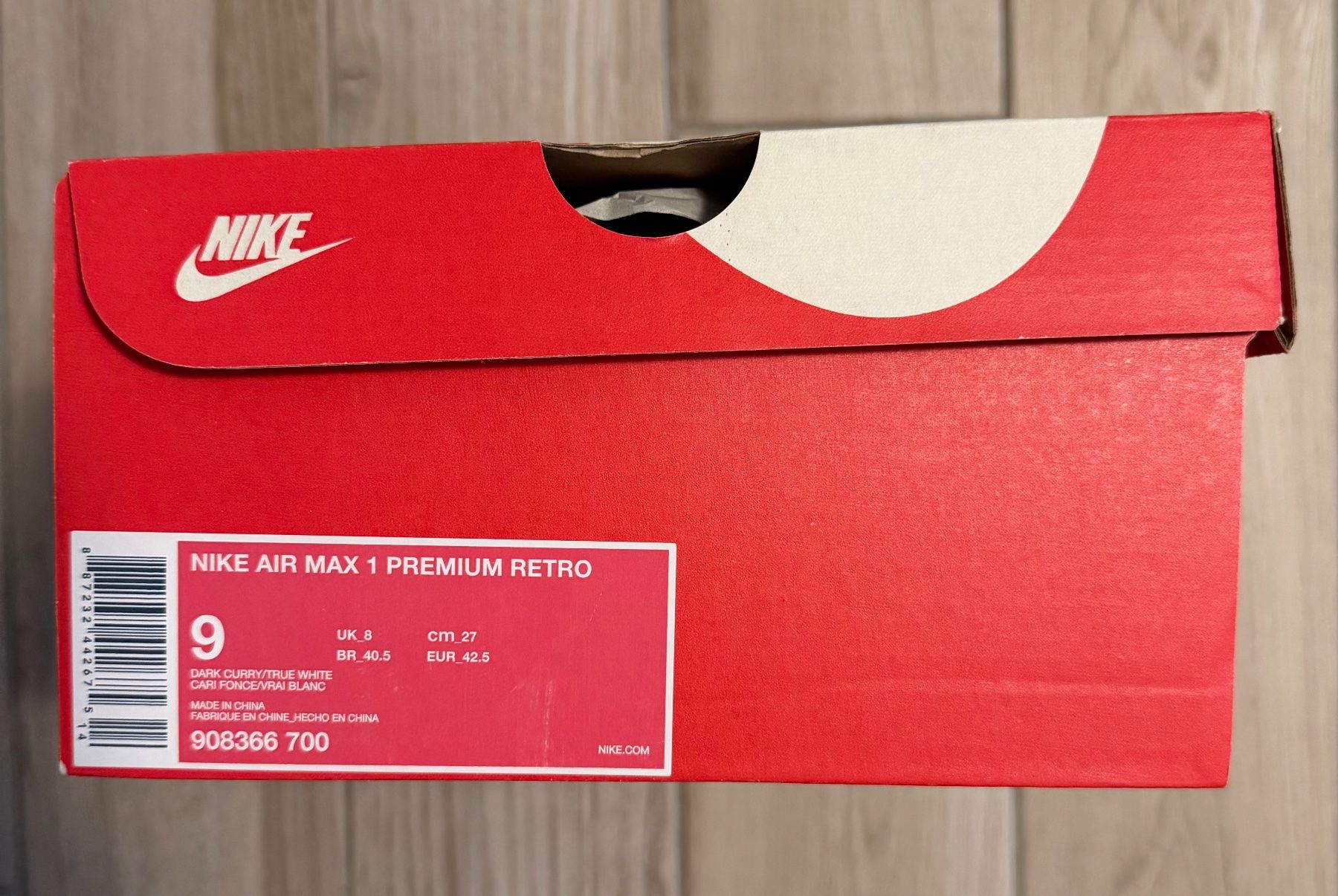 Nike Herrenschuhe: Nike air Max 1 « curry » – Gebraucht aus Sugiez von Jerem2894 3
