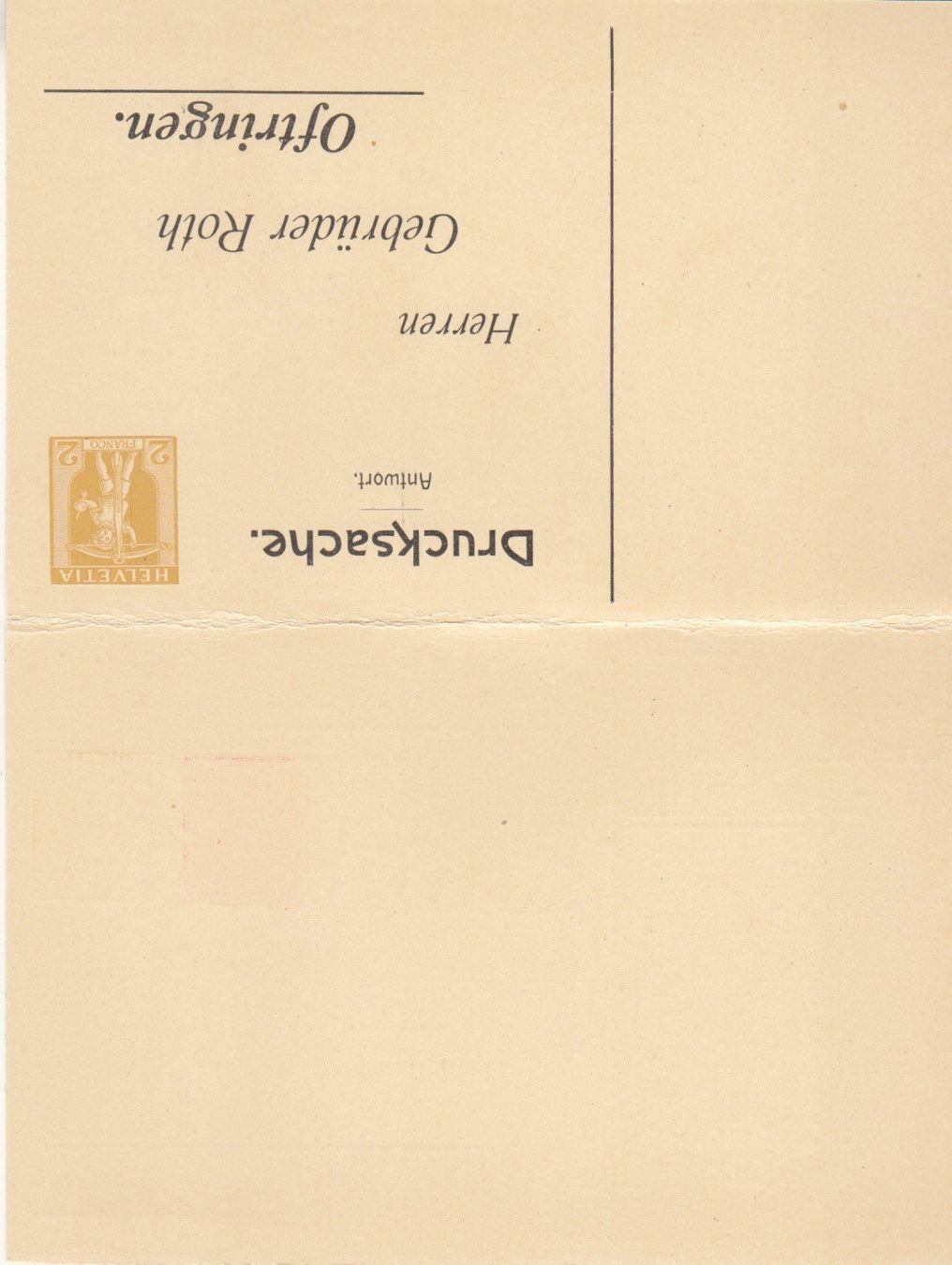 Alle Briefmarken: SGK PPK 272 Roth Oftringen – Gebraucht aus Bürglen TG von StampGraf 1
