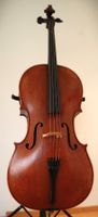 Lothar Semmlinger 135A Cello 4/4 inkl. Koffer & Ständer
