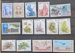 MONACO timbres neufs ** 1985