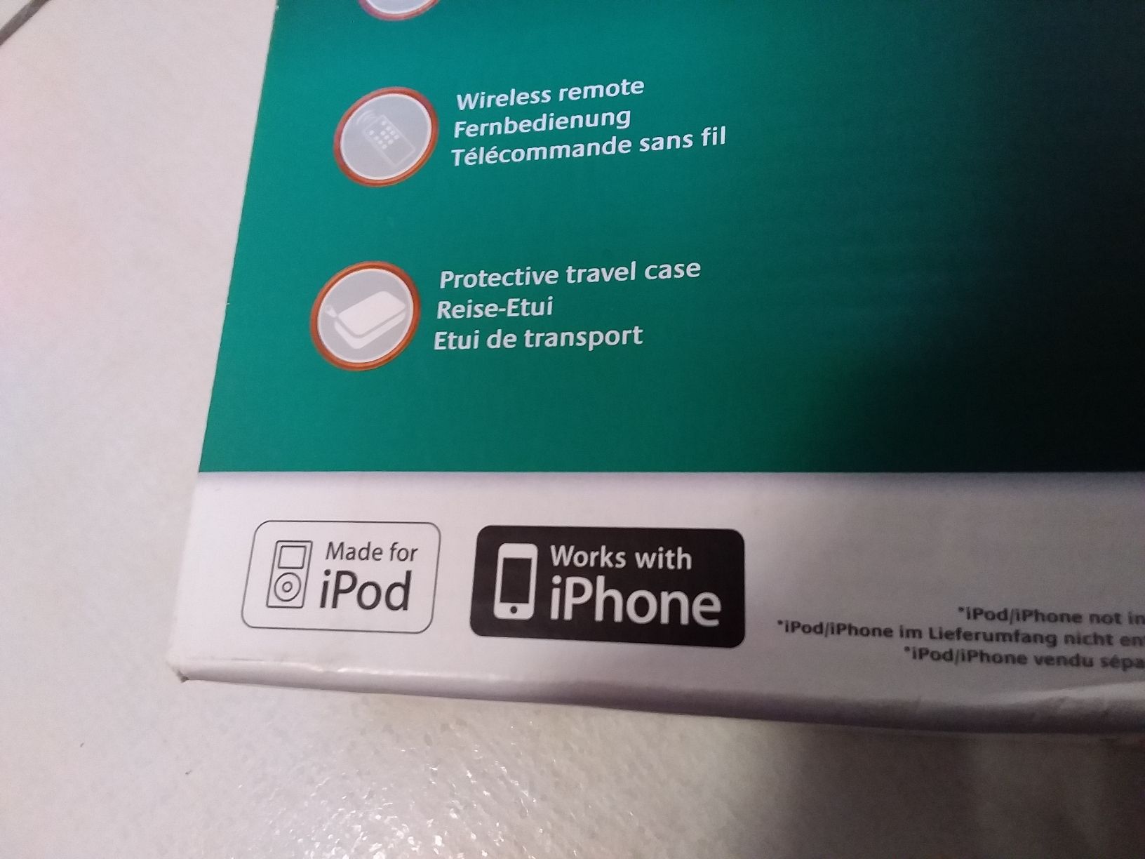 Logitech Lautsprecher: Logitech Pure-Fi Anywhere 2 _ iPod iPhone – Neu (gemäss Beschreibung) aus Ligornetto von Gurzo 5