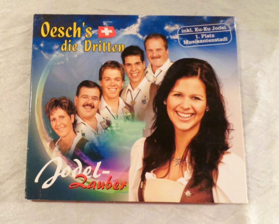 Oesch Die Dritten - Jodel-Zauber / CD Ab Fr. 4.- | Kaufen Auf Ricardo