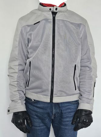 John Doe Aero Mesh Jacke Schutz 2XL, sehr guter Zustand