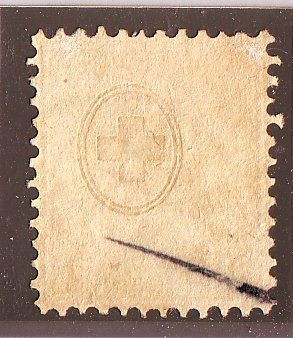 Tutti i francobolli: Sitzende Helvetia – Usato da Brittnau venduto da trouvaille02 1