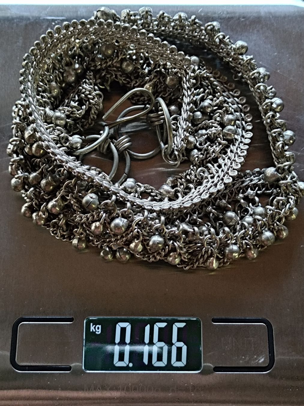 Cintura etnica stile Tribal / Boho Chic con sonagli. (Neu (gemäss ...