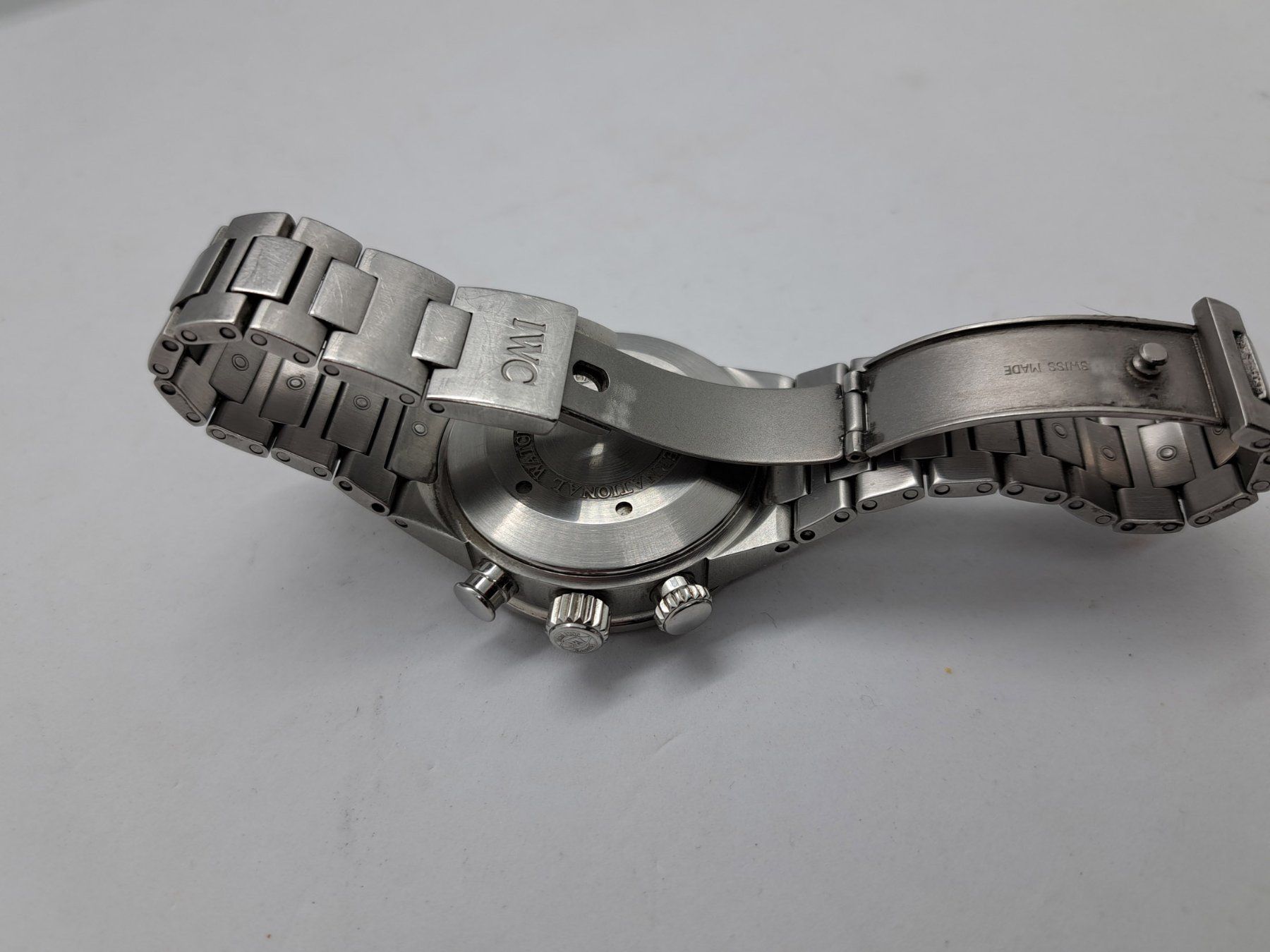 IWC Orologi: IWC Aquatimer Chrono-Automatic – Usato da Wil SG venduto da Shelbys 4