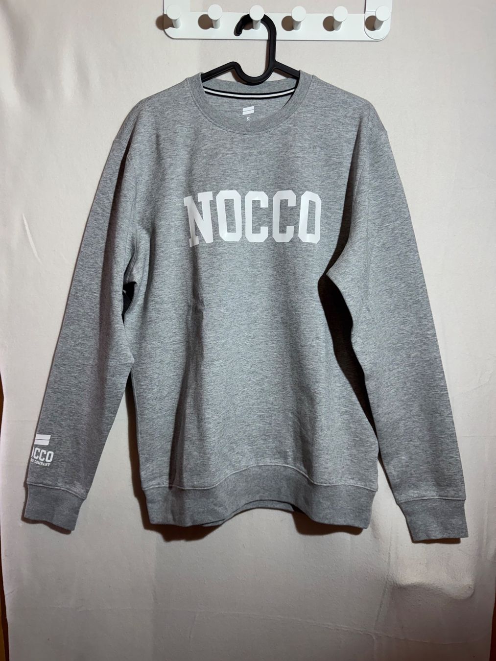 Pullover & Sweatshirts: Sehr schöner grauer Pullover von Nocco Gr. S – Gebraucht aus Grosswangen von SALE_SALE_SALE