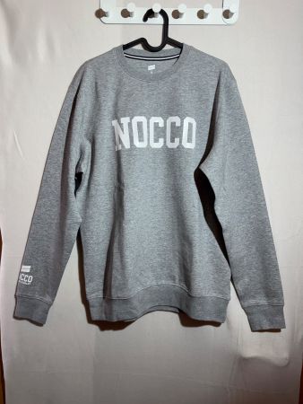 Sehr schöner grauer Pullover von Nocco Gr. S