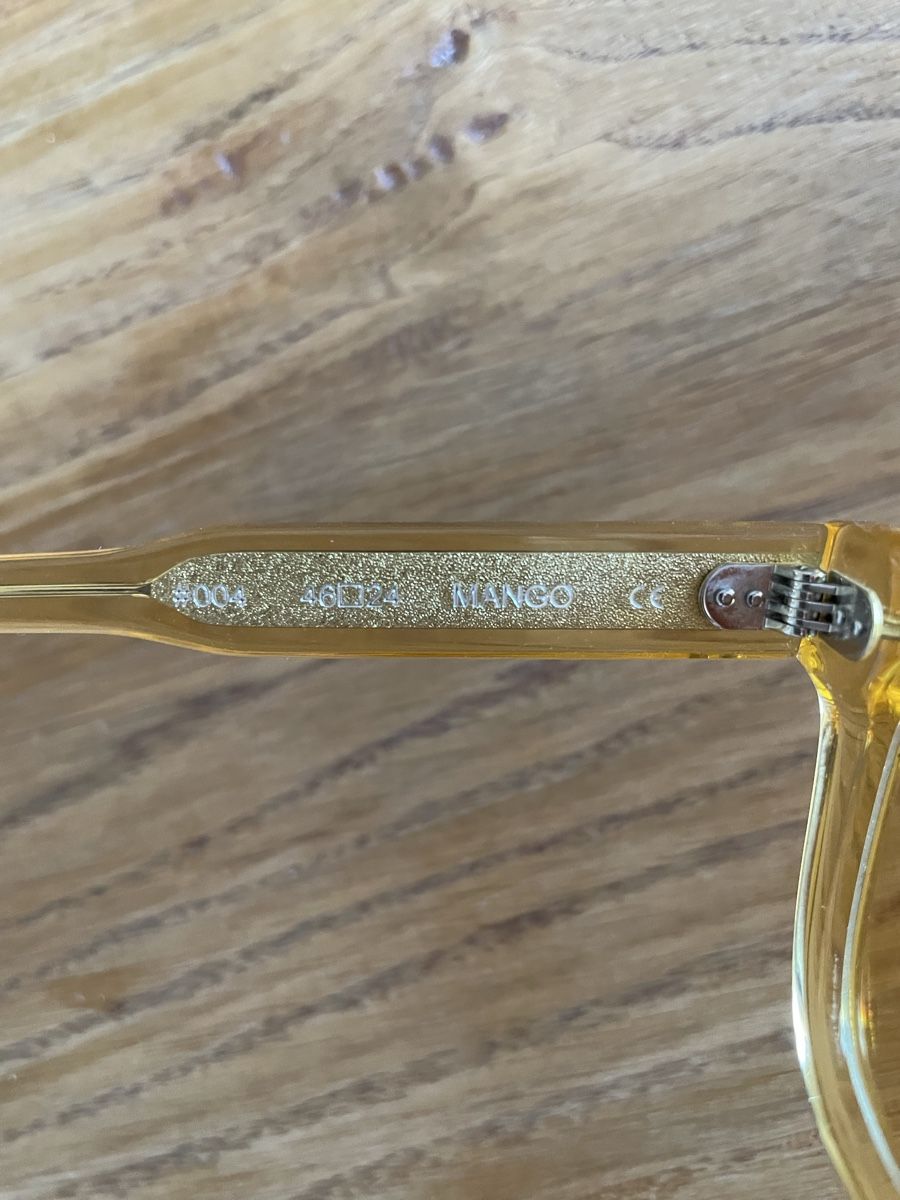 Occhiali & Lenti: CHIMI Sonnenbrille Gelb (Mango), #Model 004 – Usato da Zürich venduto da TheWickerman 3