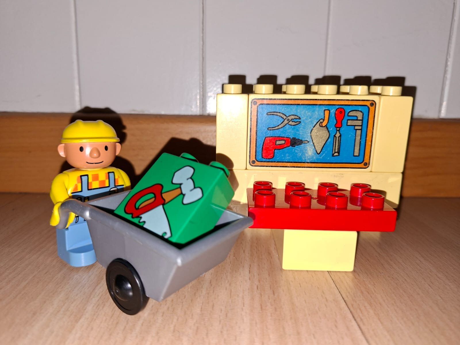 Lego Giocattoli: Lego Duplo Bob am Arbeiten 3271 – Usato da Wittenbach venduto da Gugielmo