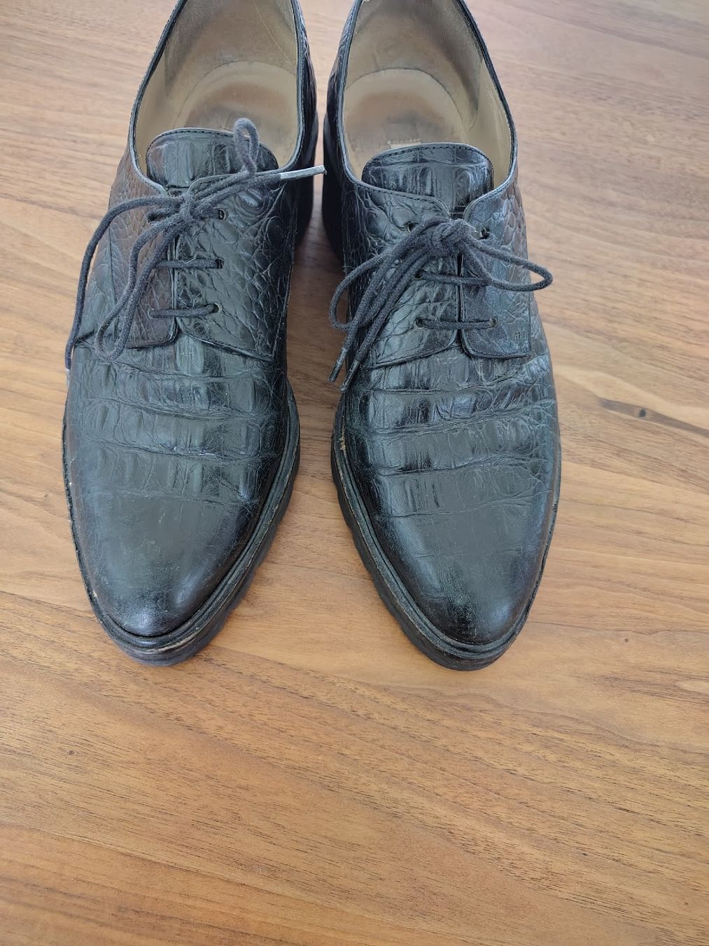 Scarpe da donna: Helsar Leder Schuhe Croc look 37 – Usato da Zürich venduto da betzec 5
