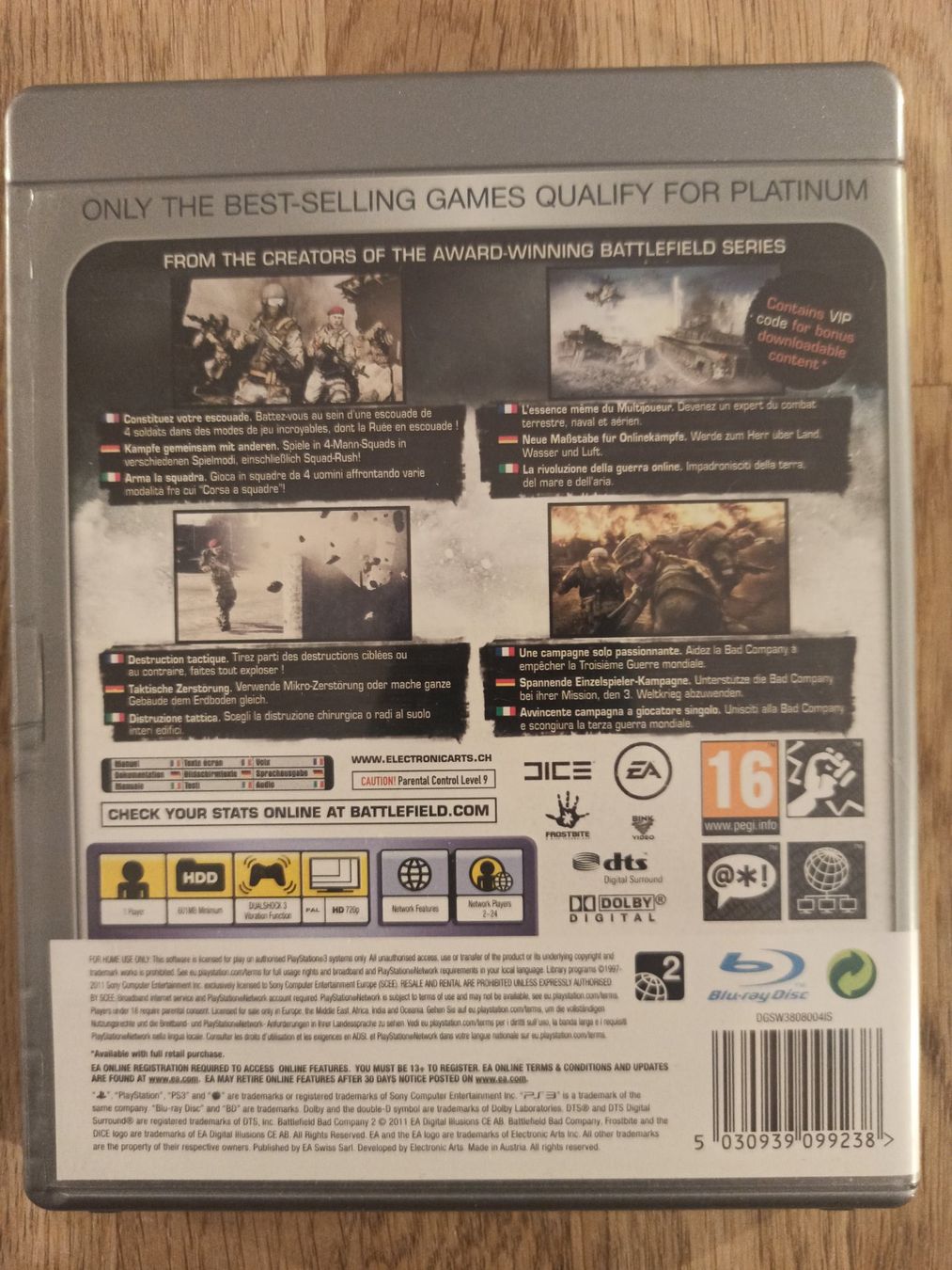 Giochi: Battlefield Bad Company 2 PS3 – Usato da Oberweningen venduto da mar_87mx 1