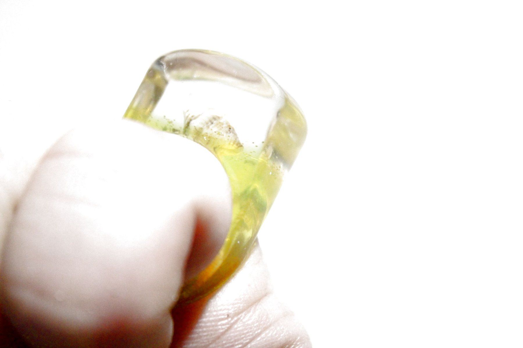 Anelli: Vintage Space-Age - Ring mit Muschel, Seestern, Seeigel, usw – Nuovo (secondo la descrizione) da Bern venduto da Vitaneuf 6