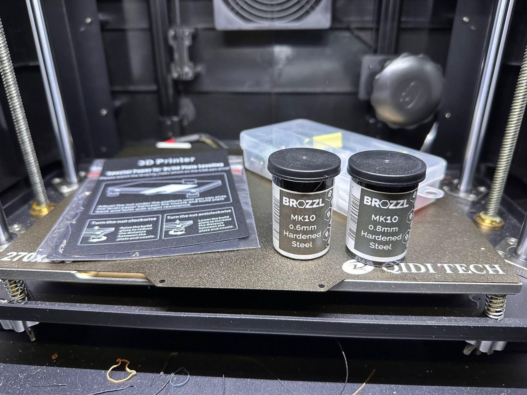 3D Drucker: 3D Drucker Qidi-Tech X-Plus mit diversem Zubehör – Gebraucht aus Baar von  3