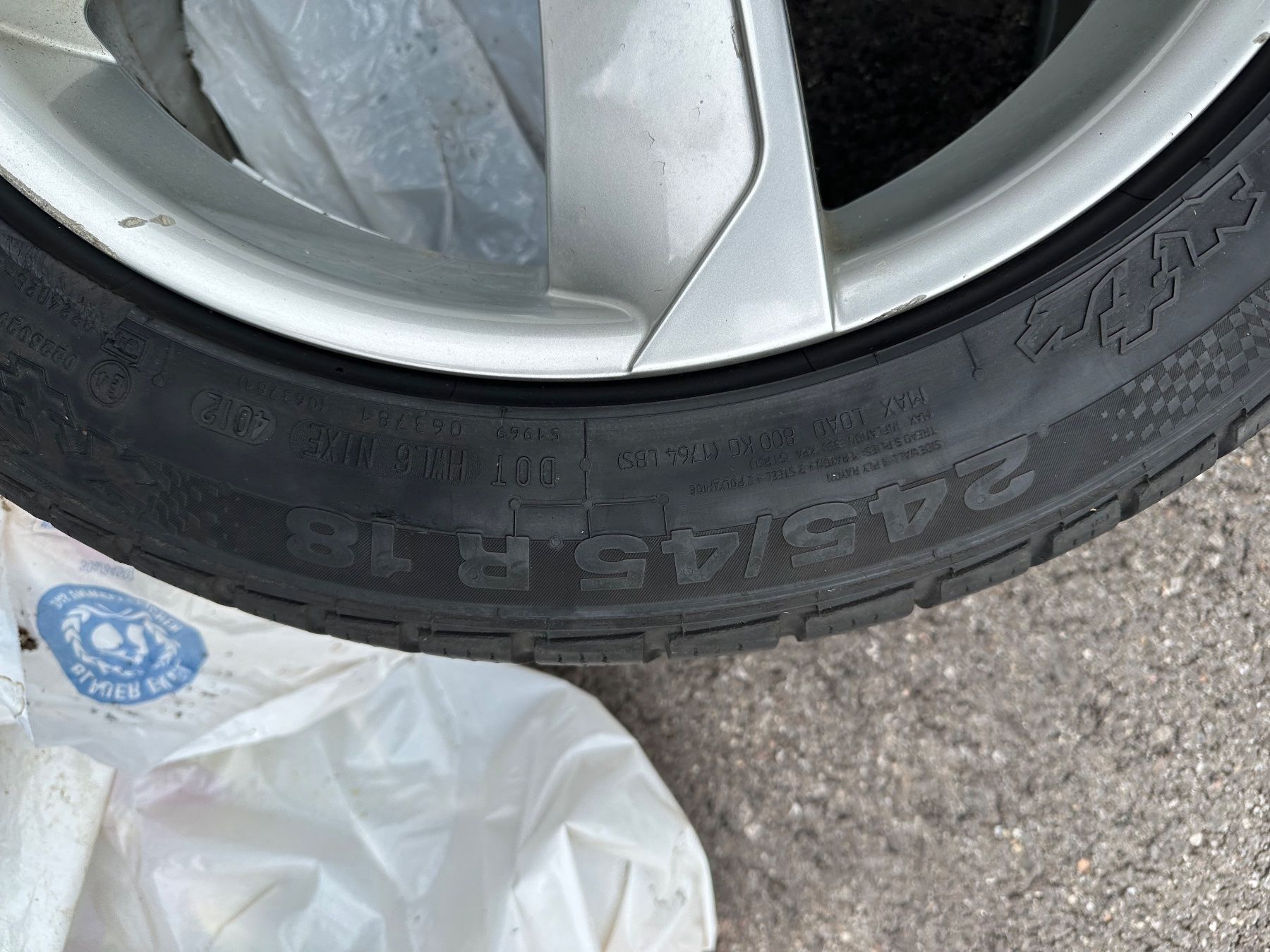 Jaguar Pneumatici & Ruote complete: Jantes / Felgen Jaguar – Usato da Sugiez venduto da axplz 6