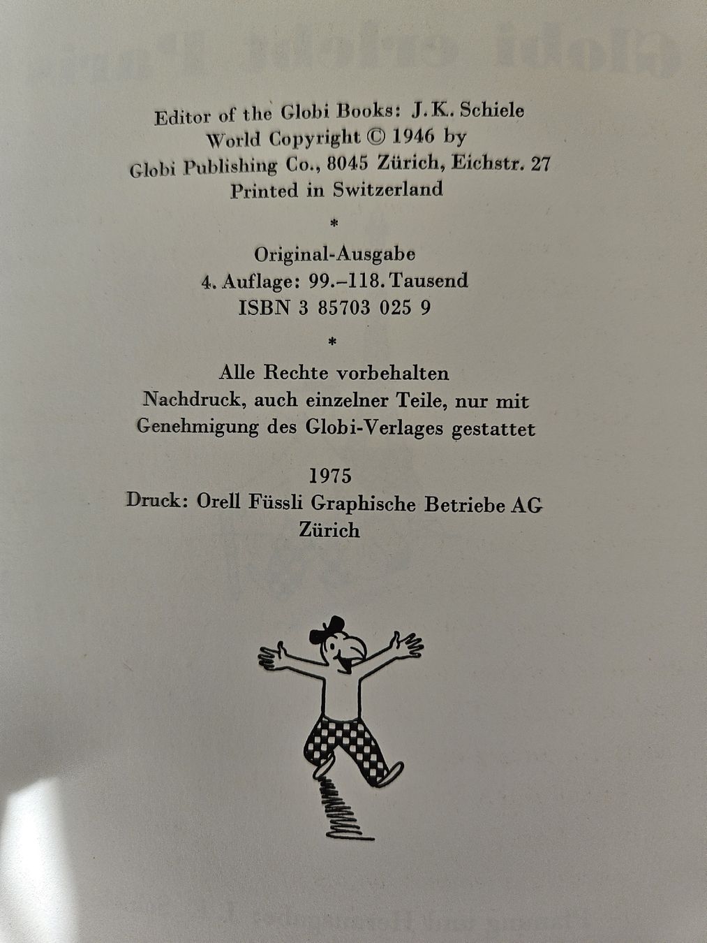 Livres: Globi erlebt Paris – D'occasion à Kreuzlingen par chr_pfn9 2