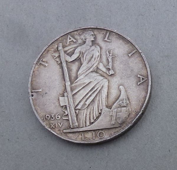 Tutti le monete: Italien ++ 10 Lire 1936 – Usato da Walkringen venduto da Casablanca777