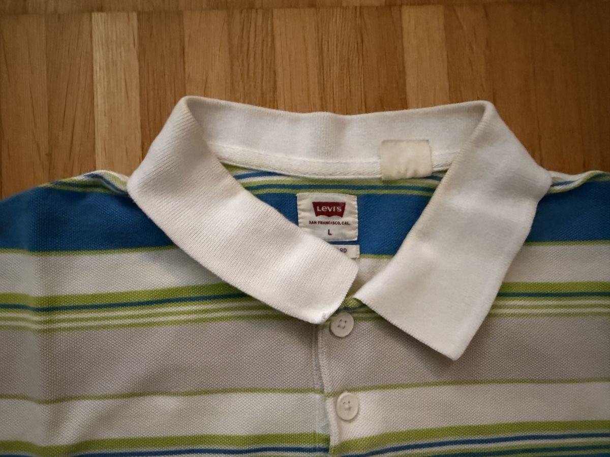 Levi's Polos: Polo Levi's gestreift Gr. L  – D'occasion à Jona par Good_luck_ 3
