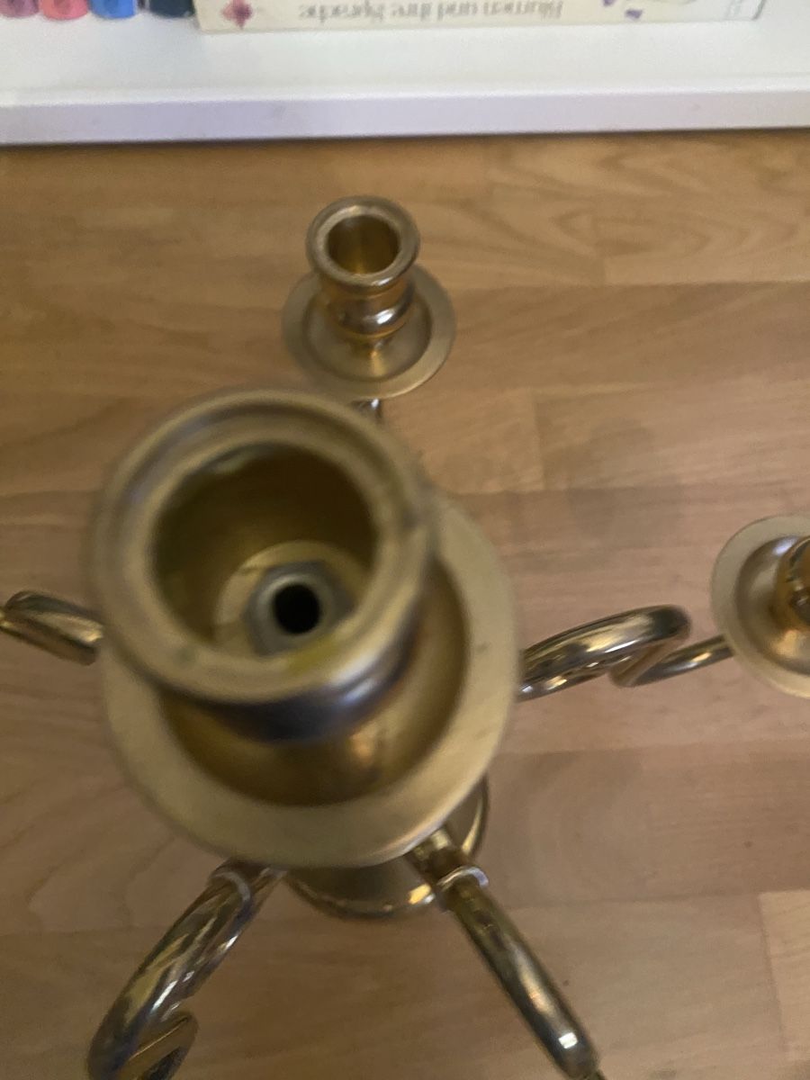 Portacandele: Swiss made vintage candelabra – Usato da Dietikon venduto da Tdaf33 4