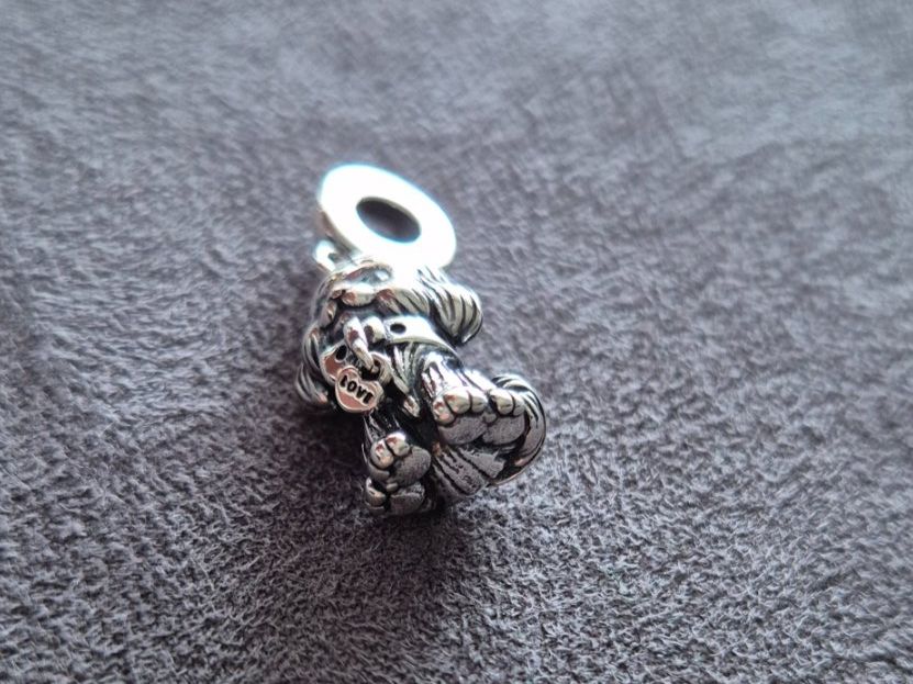 Anhänger: Silber Charm Welpe +Garantie – Neu (gemäss Beschreibung) aus Rotkreuz von Carbone_Bijou-Shop 2