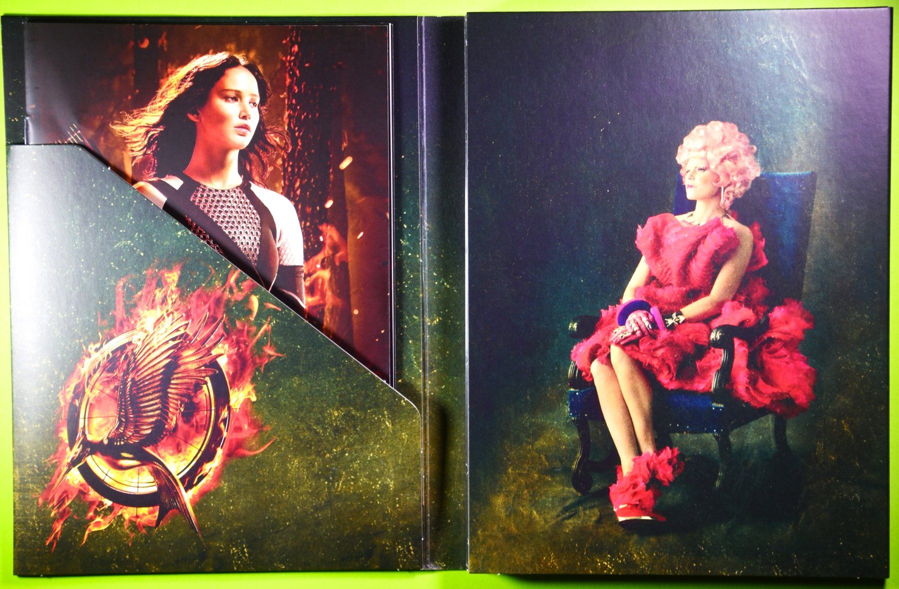 Alle DVDs: DIE TRIBUTE VON PANEM - CATCHING FIRE / 2 - DISC FAN EDITION – Neu (gemäss Beschreibung) aus Luzern von piro12 3